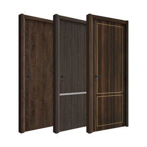 Modern Prehung Interior Wooden <strong>Door</strong> for Apartments and Hotels MDF WPC PVC Bathroom <strong>Door</strong> Design by Factory in the Philippines - Product Image 2