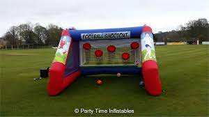But de football gonflable pour carnaval, jeu de tir <span class=keywords><strong>au</strong></span> football, tir <span class=keywords><strong>au</strong></span> but gonflable, jeu de football gonflable - Product Image 3