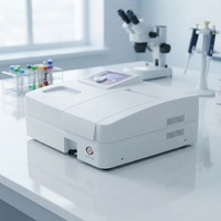 Spectrophotomètre UV Visible BRT-1150UV avec contrôle logiciel PC à distance et cellule photoélectrique en silicium pour laboratoire de recherche biochimique