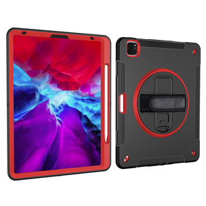 Chống sốc tablet trường hợp bìa với tay nên dây đeo cho <span class=keywords><strong>iPad</strong></span> <span class=keywords><strong>2</strong></span> TPU PC trường hợp - Product Image 4