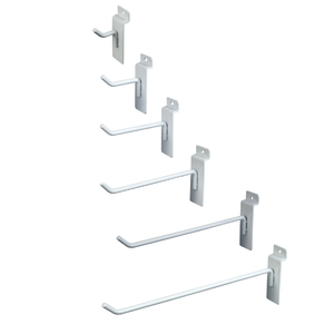 Nhà Máy Bán buôn tùy chỉnh kích thước slatwall Bảng móc siêu thị item móc hiển thị - Product Image 2