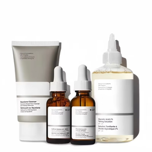 Wholesale <b>Skin</b> Care Glycolic Acid 7% Exfoliating Toner Dry/Oily/Sensitive <b>Skin</b> Care Face Exfoliator Smooths <b>Skin</b> Texture - Product Image 4