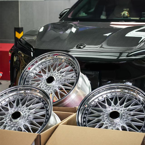 Jantes forgées Super <span class=keywords><strong>RS</strong></span> à déport profond 17 18 19 pouces, 2 pièces, 5x120 5x112 5x1143 4x100 pour <span class=keywords><strong>Mercedes</strong></span> Benz BMW M2 F30 M3 E90 G87 - Product Image 3