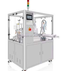 Máquina Eléctrica Totalmente Automática para Llenado y Sellado de Mangueras de Plástico Blandas para Líquidos, Limpiador Facial, para Uso Industrial - Product Image 5