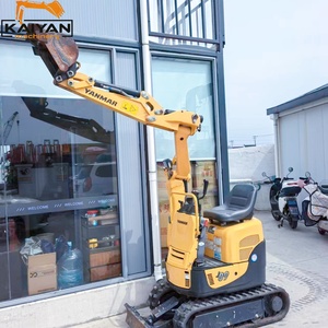 รถขุดขนาดเล็ก 1 ตัน ยี่ห้อ Yanmar มือสอง พร้อมปั๊มไฮดรอลิก - Product Image 1