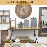 Décoration d'intérieur vintage antique de style campagnard français en gros
