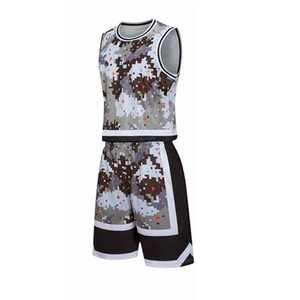 Meilleur prix, offre spéciale, uniforme de basket-ball, vêtements de basket-ball de haute qualité, uniforme d'équipe en matériau durable pour adultes - Product Image 2