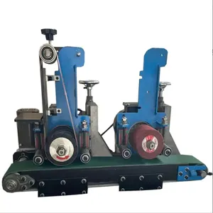 Automatic Stainless Steel Metal Plate Edge Deburring Polishing Machine Sand Belt Polishing Machine