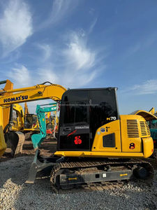 Excavatrice PC70-8 utilisée de KOMATSU Excavatrice de bonne qualité PC70 PC78 PC60, excavatrices de KOMATSU PC60-8 PC70 à vendre - Product Image 3