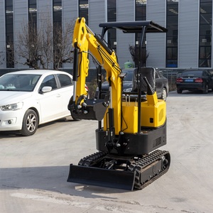 Envío Gratis Miniexcavadora Compacta de 1 Tonelada con Motor Koop, 1 Año de Garantía, Monitoreo Remoto, Bomba para Colocación de Tuberías en Patio - Product Image 2