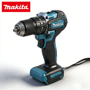 Juego de 3 Herramientas Eléctricas <span class=keywords><strong>Makita</strong></span> de 18V con Batería de Litio Sin Escobillas: Amoladora Angular, Taladro y <span class=keywords><strong>Llave</strong></span> de <span class=keywords><strong>Impacto</strong></span> con Mangos Ergonómicos - Product Image 3