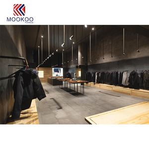 ตู้ไม้แขวนสแตนเลสสุดหรูทันสมัยสำหรับร้านค้าปลีก - Product Image 4