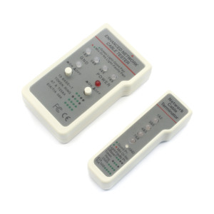 สายเคเบิล UTP/STP/FTP RJ-45 RJ-11 เครื่องทดสอบสายเคเบิลอเนกประสงค์ - Product Image 1