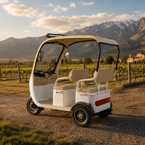 <span class=keywords><strong>Tricycle</strong></span> électrique SumEV New 60V 20AH pour passagers avec toit, 3 places, <span class=keywords><strong>trike</strong></span> électrique intelligent avec espace de rangement sous le siège, capacité de charge 250 kg - Product Image 5