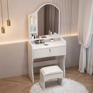 <span class=keywords><strong>Tocador</strong></span> Moderno Minimalista, <span class=keywords><strong>Tocador</strong></span> para Dormitorio, Muebles para <span class=keywords><strong>el</strong></span> Hogar, Mesa <span class=keywords><strong>de</strong></span> Maquillaje Económica Estilo Apartamento - Product Image 3