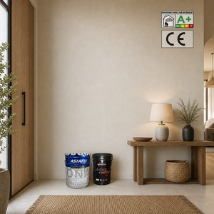 Peinture murale en pierre calcaire résistante à l'usure, revêtement finition pierre naturelle, matériau de construction intérieur/extérieur - Product Image 6