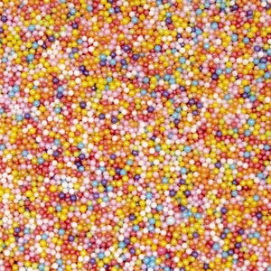 JIEXI - Chispas de Perlas Sólidas Perladas, Ingredientes para Decoración de Pastelería, Galletas, Cumpleaños, Bolsa de 1 kg, Muestras Gratis, Servicio OEM - Product Image 2