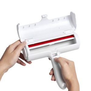 Prodotti per Animali Domestici Best Seller: Spazzola Rullo Rimuovi <span class=keywords><strong>Peli</strong></span> Auto-Pulente Riutilizzabile Personalizzata per Cani e Gatti - Product Image 3