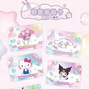 ชุดการ์ดซีรีส์ <span class=keywords><strong>kman</strong></span> sanrios, การ์ดเสริมกล่อง Hello KTY Cinnamoroll kuromis ชุดเกมเมโลดี้ของฉันสำหรับของเล่นวันเกิดของเด็ก - Product Image 5