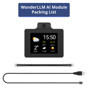 Módulo de IA con Cámara ESP32, Chipboard Hiwonder Wonderllm, Modelo de IA de Gran Capacidad, Visión Artificial y <span class=keywords><strong>Chat</strong></span> Inteligente - Product Image 4