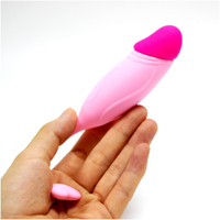 Slip-Vibrator mit Fernbedienung Leistungsstarker 10-Gang Vibrierender Wiederaufladbarer Sexspielzeug für Männer und Frauen G-Punkt-Vibrator Anal Lesbisch