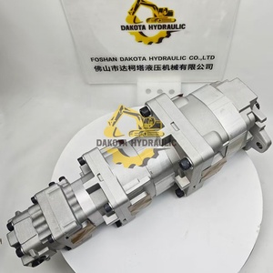 Hydraulische pomp 705-12-31010 Wiellader <span class=keywords><strong>WA80</strong></span>-<span class=keywords><strong>3</strong></span>/WA100M-<span class=keywords><strong>3</strong></span>/A120-3CS Aftermarket hydraulische tandwielpomp - Product Image 3