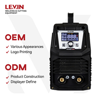 Nouvelle soudeuse MMA ECO ARC-200 à moteur DC, démarrage à chaud, monophasée, onduleur IGBT 200A 220V, arc métallique manuel, efficacité 85%
