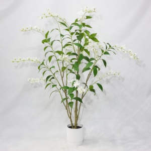 <span class=keywords><strong>Jasmin</strong></span> artificiel de haute qualité pour décoration de mariage, idéal pour l'intérieur - Product Image 2