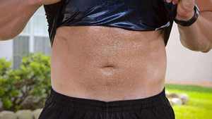 Moldeador de cuerpo para hombre Moldeador de cuerpo para sudor Camiseta sin mangas de entrenamiento Premium para hombre <span class=keywords><strong>Chaleco</strong></span> de sauna para pérdida de <span class=keywords><strong>peso</strong></span> de polímero adelgazante - Product Image 4