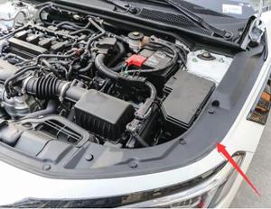 本田思域22思域十一代定制发动机保护3pcs盖2022 OEM高性能防尘高质量 - Product Image 3