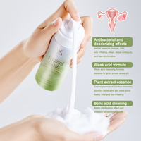 Produits de nettoyage Yoni en marque privée, hydratants, lavage intime du vagin, hygiène féminine, lavage moussant Yoni 100% naturel