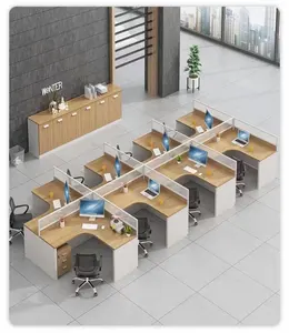 Work Station Offices Modern Office Desk Staff Work Station