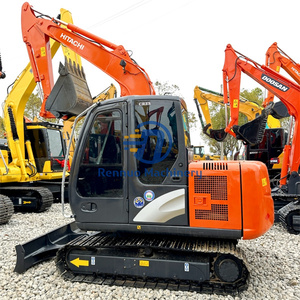 Hitachi ZX60 Excavators - Reliable Japanese Machinery