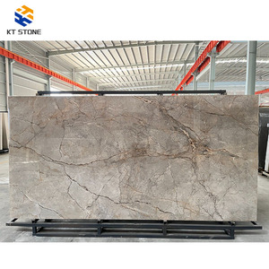 Azulejos de Cerámica de Porcelana con Acabado Mate para Baño, Piedra Sinterizada Grande para Comedor y Sala de Estar, 3 Patrones Continuos para Pasillo - Product Image 3