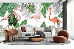 High Quality Custom Size Wallpaper Nature Landscapes Wall Murals Living Room Design