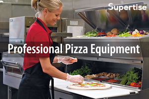 Supertise – <span class=keywords><strong>Table</strong></span> de préparation de Pizza réfrigérée à <span class=keywords><strong>3</strong></span> <span class=keywords><strong>portes</strong></span>, en acier inoxydable, équipement de réfrigérateur pour Bar et Restaurant - Product Image 6