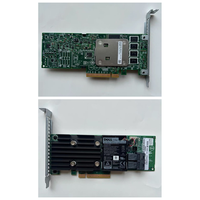 Controlador RAID PCIe PERC H740P de 12 GB/s con Ocho Puertos PCI-E 3.0 X8 SAS y Tarjeta de 8G, Tarjeta de Matriz 01M71J 3JH35 DPNHJ
