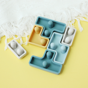 Rompecabezas de Silicona PAISEN <span class=keywords><strong>para</strong></span> Niños Pequeños, Juguetes con Tablero de Rompecabezas, Juguetes Educativos de Aprendizaje <span class=keywords><strong>para</strong></span> Niños Pequeños, Regalo de Educación <span class=keywords><strong>Preescolar</strong></span> - Product Image 5