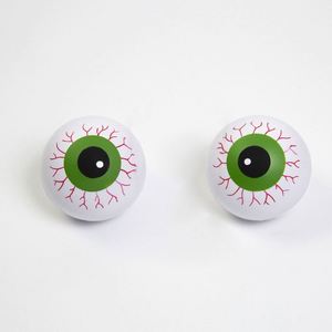 Promotional <b>Gifts</b> Customized PU Foam Eyeball Shape Toy Balls Stress Ball Toy Anti-stress Toy - Product Image 5