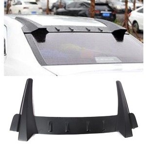 Para Toyota Corolla Levin 2014-2018: Alerón Trasero de Techo, Embellecedor de Ventana Triangular Trasera Tipo Aleta de Tiburón, Cubierta de Ventana Lateral Trasera - Product Image 3