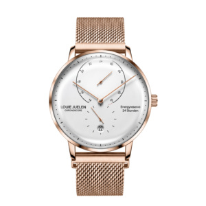 <span class=keywords><strong>Montre</strong></span> élégante 42 mm en acier inoxydable, <span class=keywords><strong>montre</strong></span> à quartz en alliage, cadran blanc fin, <span class=keywords><strong>montre</strong></span>-bracelet étanche 3 ATM, <span class=keywords><strong>montre</strong></span> lumineuse pour homme - Product Image 3