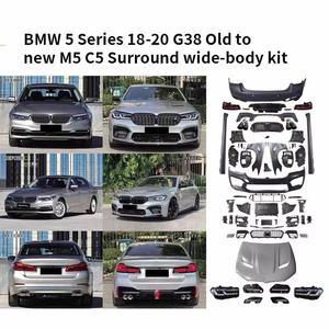 Versión Mejorada del Kit de Carrocería Reacondicionado <span class=keywords><strong>M5</strong></span> <span class=keywords><strong>C5</strong></span> PP AMG, Compatible con <span class=keywords><strong>BMW</strong></span> Serie 5 G38 18-20 - Product Image 6