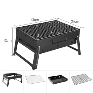 Parrilla Portátil de Carbón – Tipo Cajón, Plegable y Desmontable, Parrilla para Acampar al Aire Libre Antioxidante – La Más Vendida Transfronteriza - Product Image 6