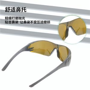 Gafas de seguridad para láser Tc Yj 4403, montura negra de 142 mm, transmitancia de luz 20, para protección industrial - Product Image 2