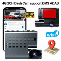 Caméra embarquée 4G double 1080P AI avec ADAS DMS BSD, terminal télématique intelligent pour véhicule 1.0T NPU pour la gestion de flotte - OEM/ODM MOQ1