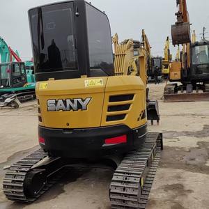 Buen precio, alta calidad, excavadora de cadenas usada original Sany SY35U, SY26, SY50, SY125, excavadora de segunda mano - Product Image 3