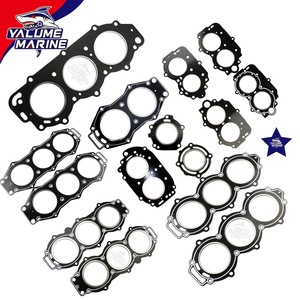 Joints de culasse YALUME MARINE 677-11181-00 677-45113-00 pour moteurs hors-bord Yamaha 8Hp 2 temps - Product Image 1