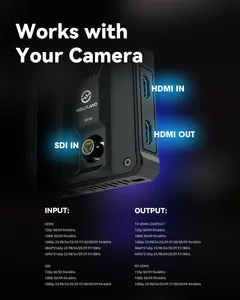 <span class=keywords><strong>Hollyland</strong></span> <span class=keywords><strong>Mars</strong></span> M1 Monitor Transmisor/Receptor Inalámbrico 3 en 1 Mejorado con Interfaces SDI/ Eléctrico Incluye Embalaje - Product Image 6