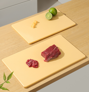 양면 주방 플라스틱 미끄럼 방지 PP 도마: 고기 및 채소용 긁힘 방지 - Product Image 5