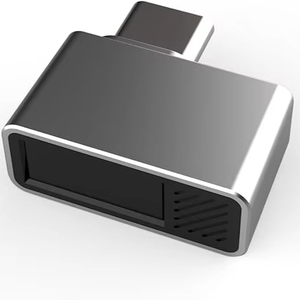 USB sinh trắc học Đầu đọc dấu vân tay cho PC máy tính xách tay mini máy quét cầm tay nhanh chóng phù hợp với Windows Xin Chào vân tay logger tiện ích USB - Product Image 1